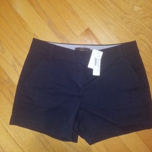 Jcrew Navy Chino Short
